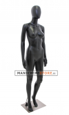 Manichino donna Nero opaco Ecoplastic 7