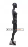 Manichino donna Nero opaco Ecoplastic 7