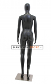 Manichino donna Nero opaco Ecoplastic 7