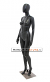 Manichino donna Nero opaco Ecoplastic 7