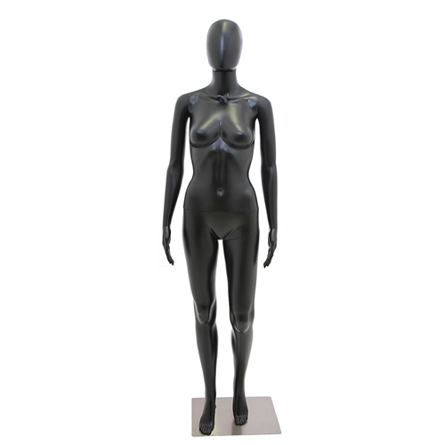 Manichino donna Nero opaco Ecoplastic 7