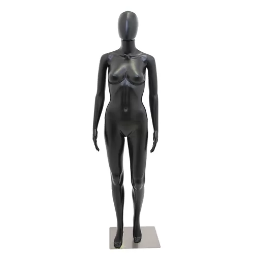 Manichino donna Nero opaco Ecoplastic 7