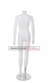 Manichino donna senza testa ECOPLASTIC 6