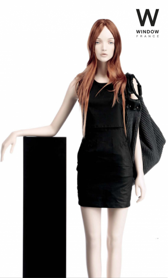 Manichino donna Fashion collezione 50 10 - Parrucca Esclusa