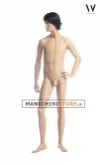 Manichino uomo Fashion collezione 45 3 - Parrucca Esclusa