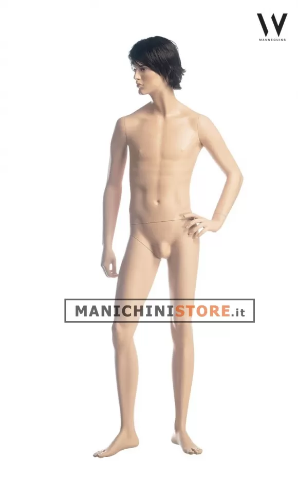 Manichino uomo Fashion collezione 45 3 - Parrucca Esclusa