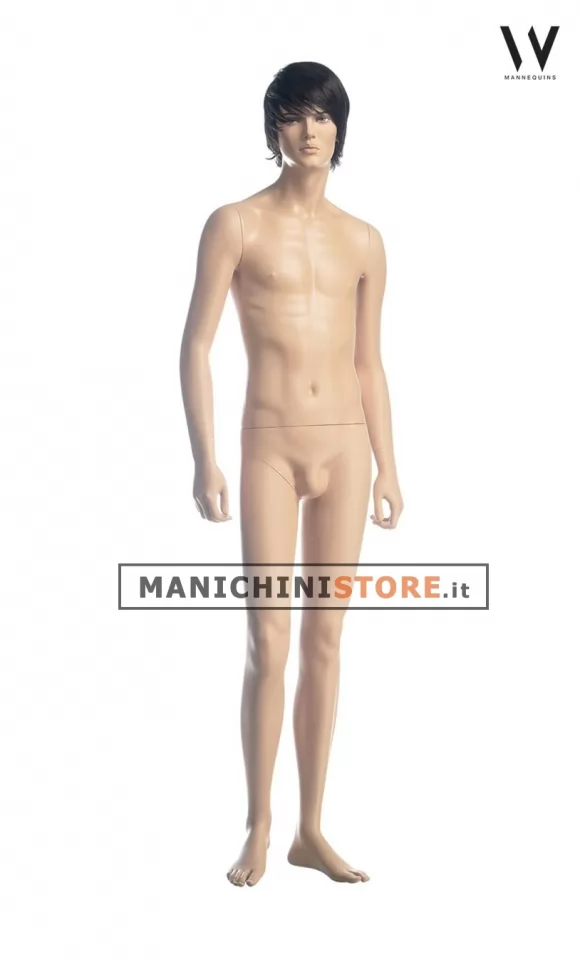 Manichino uomo Fashion collezione 45 5 - Parrucca Esclusa
