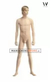Manichino uomo Fashion collezione 45 6 - Parrucca Esclusa