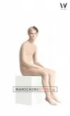 Manichino uomo Fashion collezione 45 2 - Parrucca Esclusa