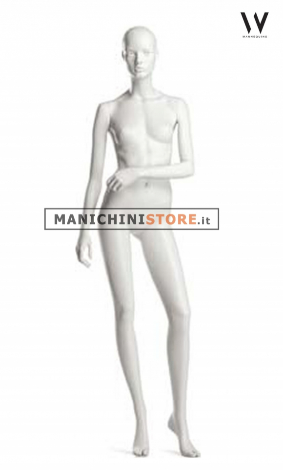 Manichino donna testa scolpita collezione 51 2