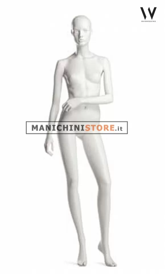 Manichino donna testa scolpita collezione 51 2