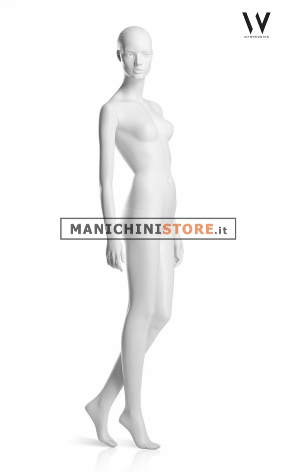 Manichino donna testa scolpita collezione 51 3