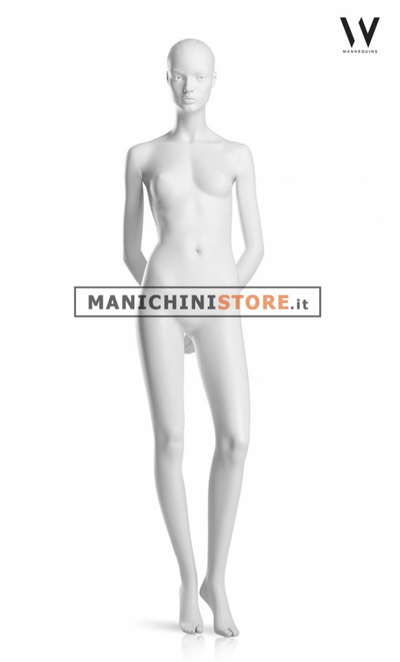 Manichino donna testa scolpita collezione 51 4