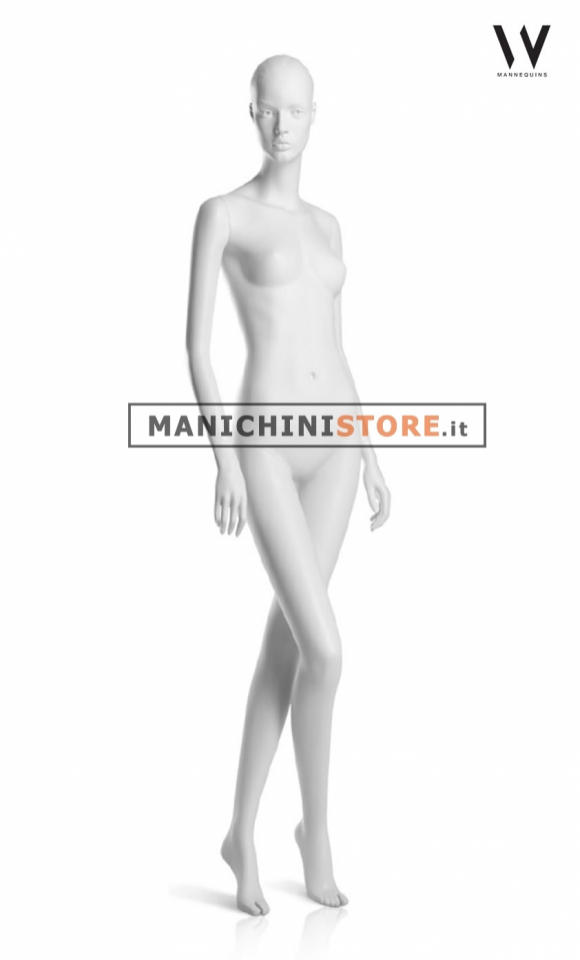 Manichino donna testa scolpita collezione 51 5