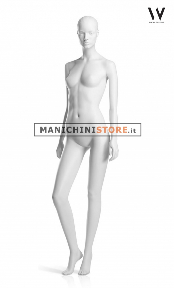 Manichino donna testa scolpita collezione 51 6