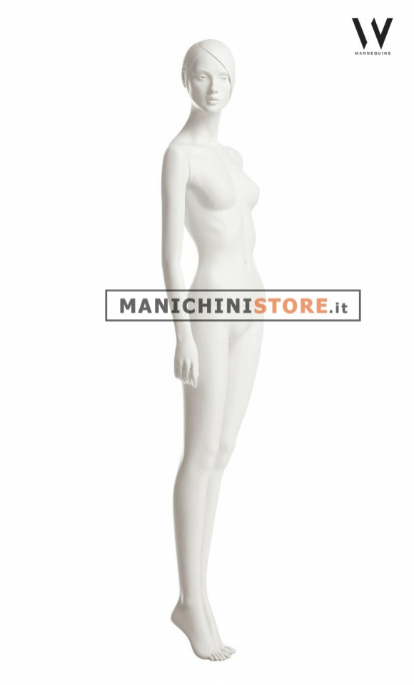 Manichino donna testa scolpita collezione 51 7