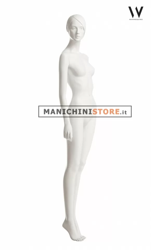 Manichino donna testa scolpita collezione 51 7