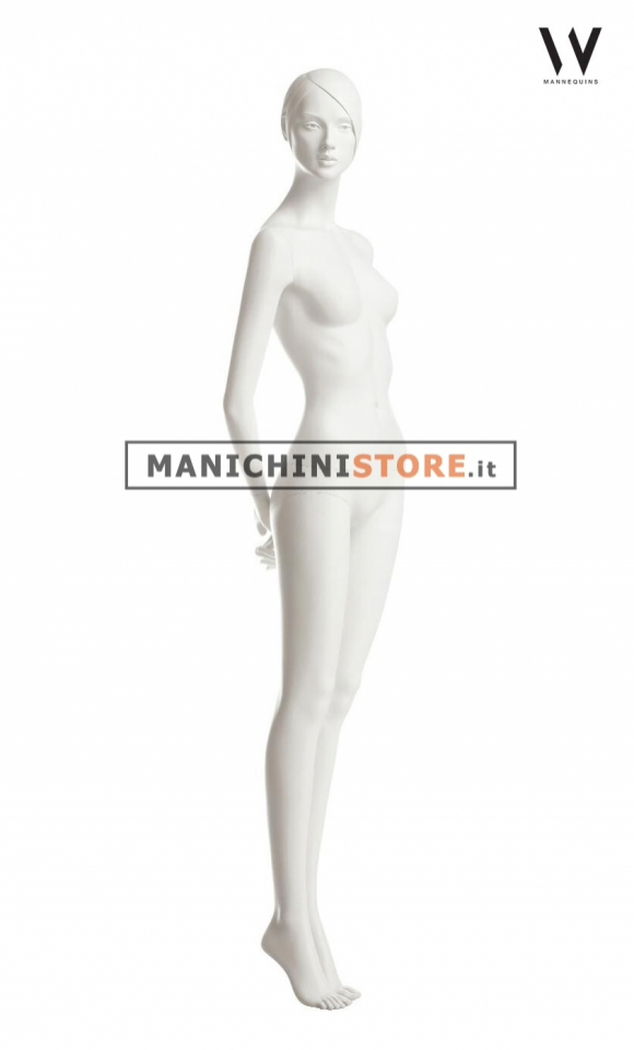 Manichino donna testa scolpita collezione 51 8