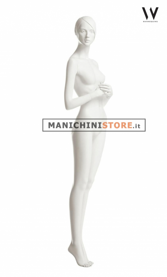 Manichino donna testa scolpita collezione 51 9