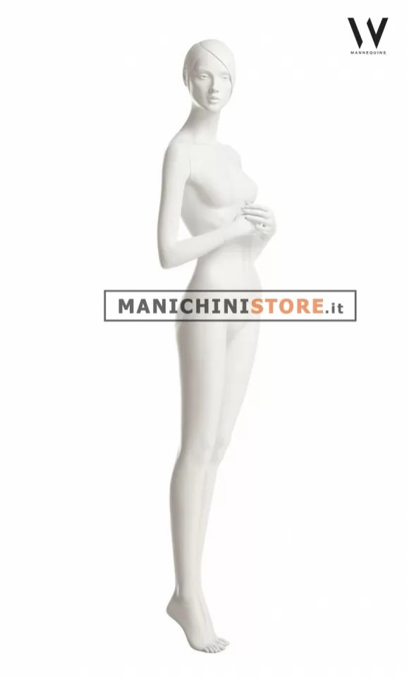 Manichino donna testa scolpita collezione 51 9