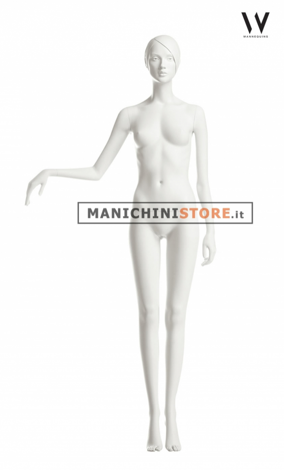 Manichino donna testa scolpita collezione 51 10