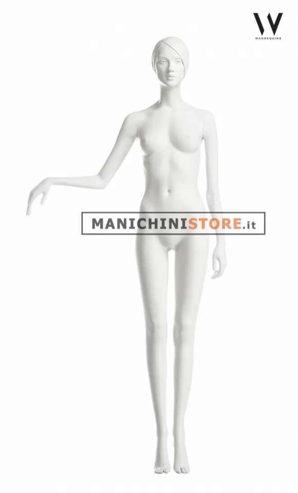 Manichino donna testa scolpita collezione 51 10