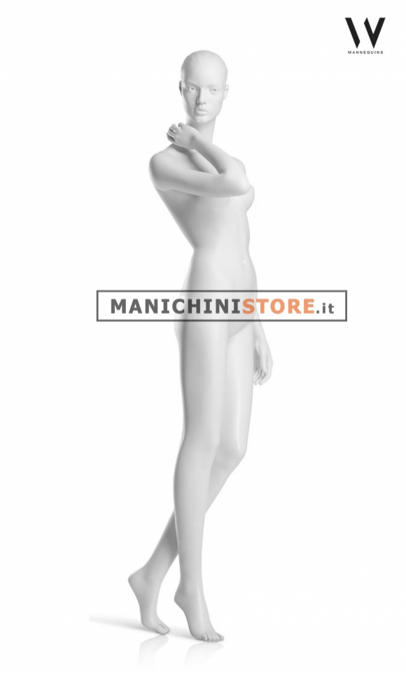 Manichino donna testa scolpita collezione 51 11