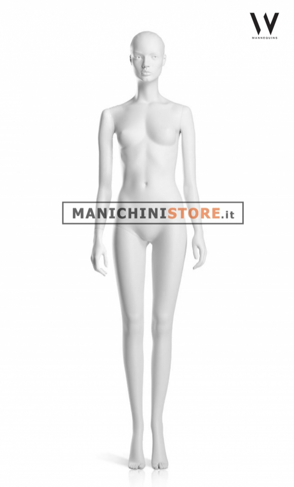 Manichino donna testa scolpita collezione 51 17