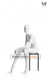 Manichino donna testa scolpita collezione 51 12