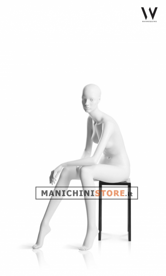 Manichino donna testa scolpita collezione 51 12
