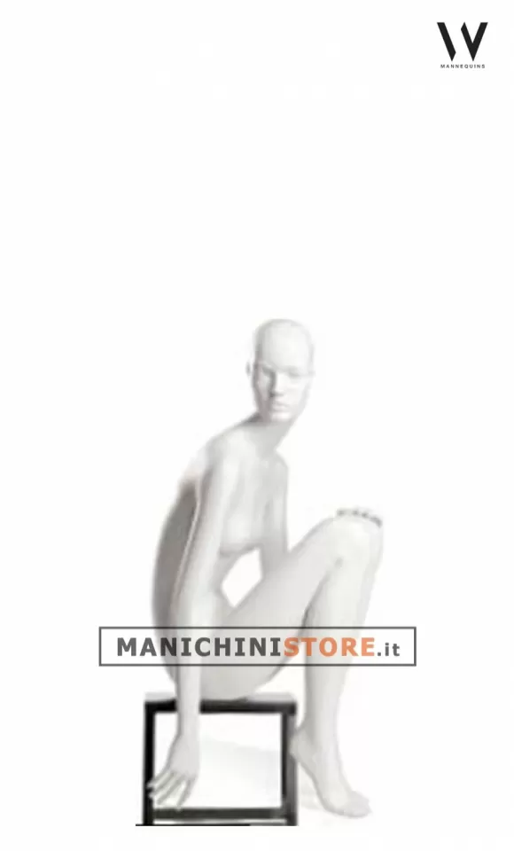 Manichino donna testa scolpita collezione 51 14