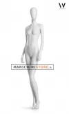 Manichino donna testa a uovo collezione 52 1