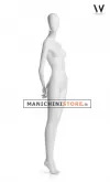 Manichino donna testa a uovo collezione 52 8