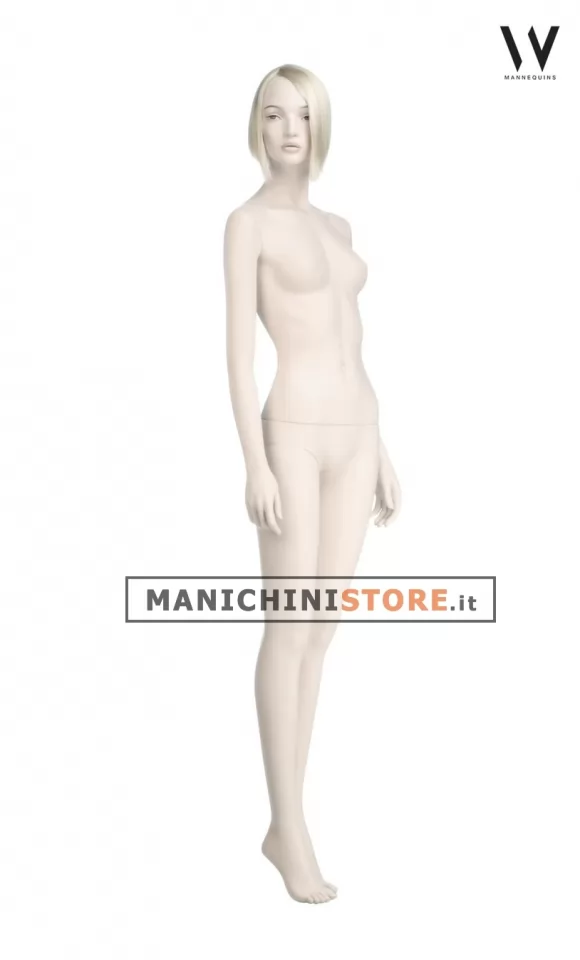 Manichino donna Fashion collezione 50 07 - Parrucca Esclusa