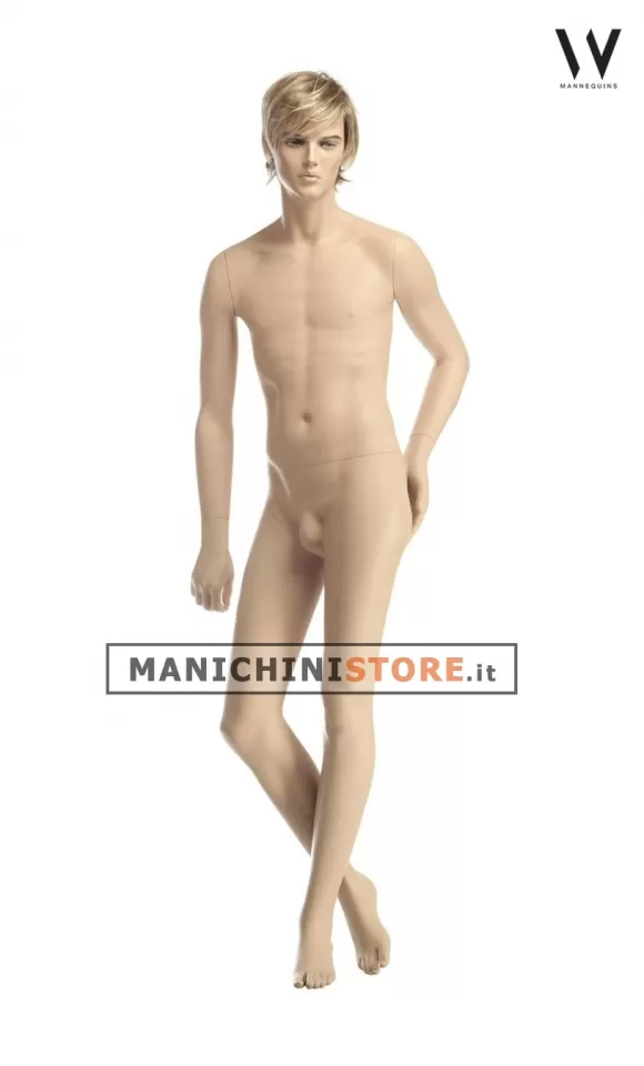 Manichino uomo Fashion collezione 45 1 - Parrucca Esclusa