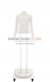 Professional female bust for e-commerce photos F33