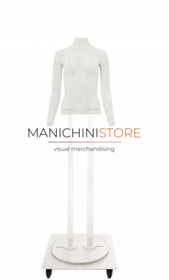 Busto donna professionale per foto e-commerce Ghost-F33 TG. 42