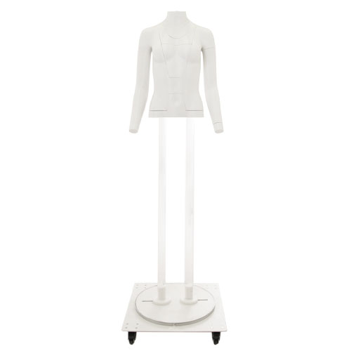 Professional female bust for e-commerce photos F33