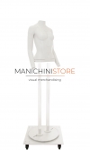 Professional female bust for e-commerce photos F33