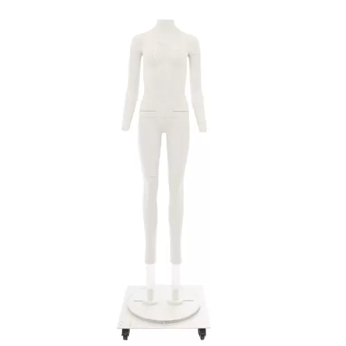 Manichino donna professionale per foto e-commerce Ghost-F31 TG. 42
