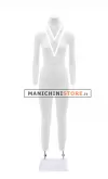 Manichino donna per foto internet e-commerce base doppia asta