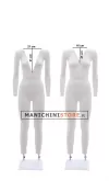 Manichino donna per foto internet e-commerce base doppia asta