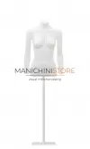 Busto donna per foto internet e-commerce con base