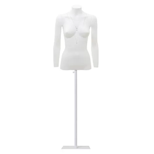 Busto donna per foto internet e-commerce con base