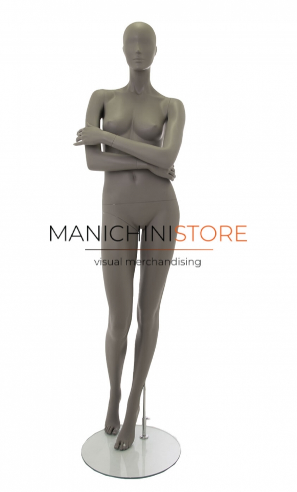 Manichino donna Window grigio - ex noleggio