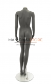 Manichino donna senza testa grigio - ex noleggio