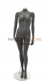 Manichino donna senza testa grigio - ex noleggio