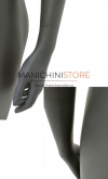 Manichino donna senza testa grigio - ex noleggio
