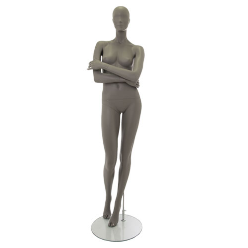 Manichino donna Window grigio - ex noleggio