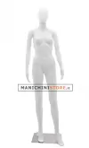 Manichino donna White Ecoplastic 5